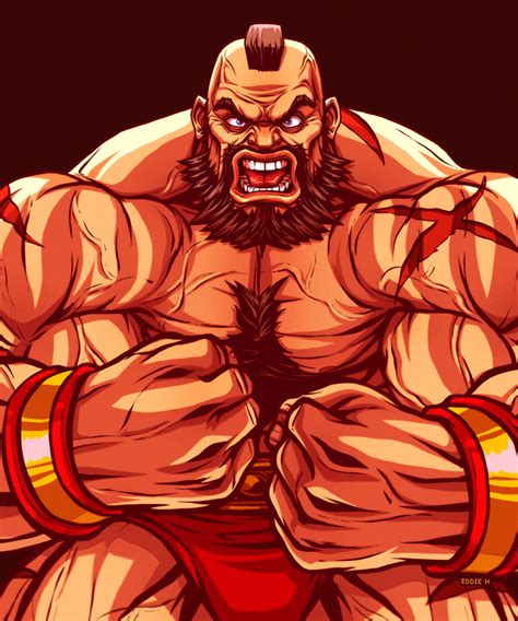 zangief fan art